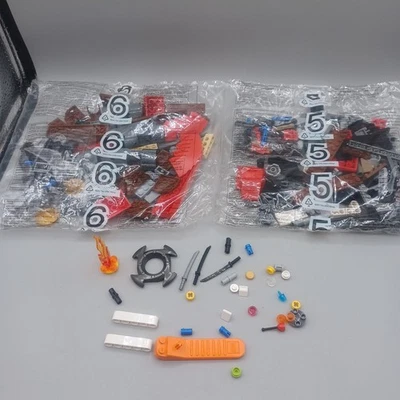 Lego NINJAGO Parts Lot  Sealed Bags And Loose Parts 2011 NOT A COMPLETE SET Read - image 1 of 4
