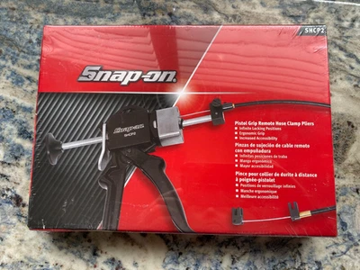 New Snap-on™ SHCP2  Pistol Grip Remote Hose Clamp Pliers - NEW SEALED - image 1 of 2