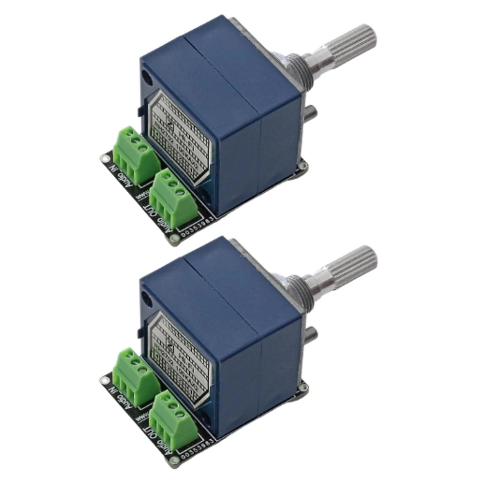 PH2702 Volume Potentiometer Attenuator 2 Channel Stereo Volume Control Simple - Image 1 of 1