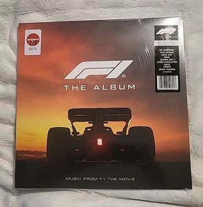 F1 The Album Vinyl Target Exclusive Dreamy Red Opaque (A) - Picture 1 of 12