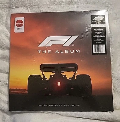F1 The Album Vinyl Target Exclusive Dreamy Red Opaque (A) - Image 1 of 4