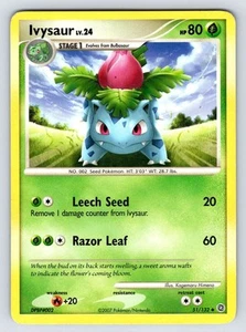 Ivysaur 51/132 Secret Wonders Uncommon Pokemon Card LP - Picture 1 of 2