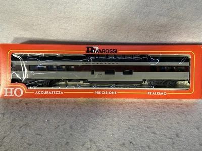 Nice Rivarossi Lackawanna RR 3-Car Passenger Set HO - Image 1 of 4