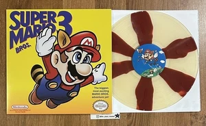Super Mario Bros 3 NES Nintendo Vinyl VGM LP Soundtrack not moonshake Koji Kondo - Foto 1 di 1