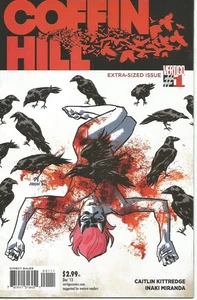 Coffin Hill #1-17,19,20 de Caitlin Kittredge & Inaki Miranda (Vértigo, 2013) - Imagen 1 de 19