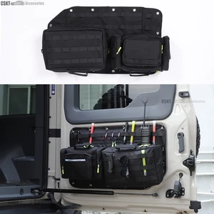 Tailgate MOLLE PANEL Trunk Organizer Portable Storage Bag Fits INEOS Grenadier - Picture 1 of 19