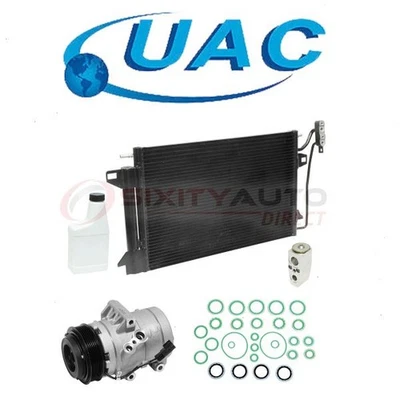 UAC AC Compressor & Component Kit for 2006-2008 Mercury Milan - Heating Air lw Foto 1 de 4