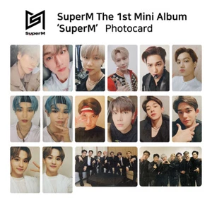 SuperM 1. Mini Album SuperM Fotokarte JOPPING Mitglied Set KPOP K-POP - Bild 1 von 52