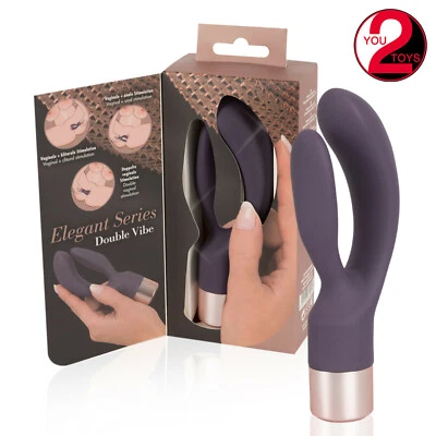 Morbido Vibratore Doppio Vaginale Double Punto G Spot Vibe Sex Gioco per coppia - Bild 1 von 4