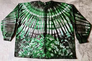 T-Shirt Übergröße 4XL - Erwachsene Krawatte gefärbt - Z8360 - Bild 1 von 2