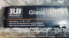 RELIABILT Glass Block Spacers 3-1/8”x1/4” 10 to a pack For Use With Mortar/Grout