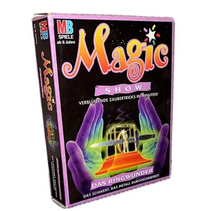 Magic Show Das Ring Wunder 1994 MB Spiele Zaubertrick Kasten Rare Hasbro - Bild 1 von 8