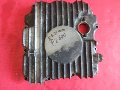 Yamaha FZ 600 Off Año 1986 FZ600 cárter de aceite Foto 1 de 2