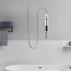 3500W Electric Instant Tankless Hot Water System Heater Under Sink Shower New - Picture 1 of 23