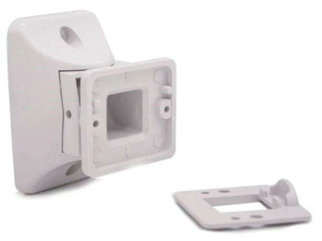 SNODO A PARETE PER INTERNO CON ADATTATORE SYRIO EEA ACC-000-002-01 HUB_S NUOVO