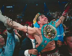 Sergio Martinez autographed Signed 8X10 Photo Elite Promotions & Graphz - Picture 1 of 1