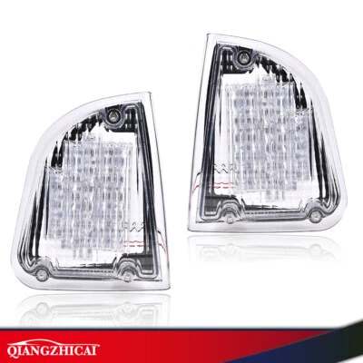 Luz de señal de giro LED transparente apta para 1986-2008 KW Kenworth K300 T300 T330 T600 Foto 1 de 4