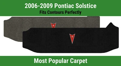 Alfombrilla de maletero pequeña Lloyd Ultimat para Pontiac Solstice '06-09 con emblema Pontiac Foto 1 de 4