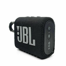 JBL Go 3 Portable Waterproof Speaker - Black