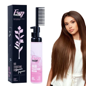 Hair Smoothing Cream Straightening Hair Products 100 ML Hair Styling expedient - Picture 1 of 8