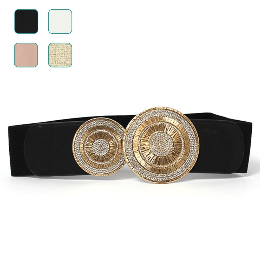 VONMELLI 4 Cinture Elastiche No Show Donna - Regolabili, Invisibili, Con Fibbia Piatta - Foto 5