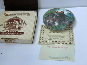 THE THREE LITTLE PIGS - KNOWLES FINE - Picture 1 of 4