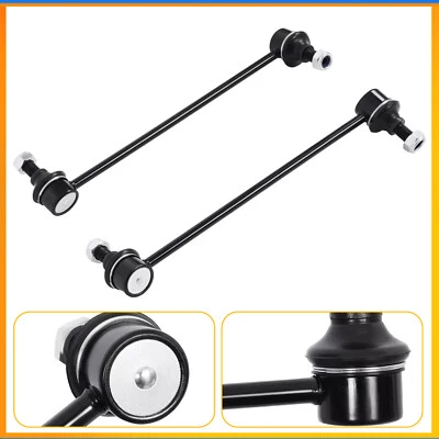 2Pcs Front Stabilizer Sway Bar End Links For Chevy Equinox/ GMC Terrain 08-17 10 - Image 1 of 4