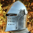 MEDIEVAL Barbuta Helmet Knights Templar Crusader Armour Helmet MEDIEVAL SCA GIFT