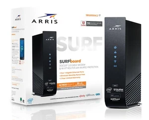 ARRIS Surfboard Cable Modem & Wi-fi Router AC1900 (SBG6950AC2)™ - Picture 1 of 10