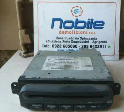 CARICATORE  LETTORE CD CHRYSLER VOYAGER 2000/2007 P56038531AD - Immagine 1 di 4