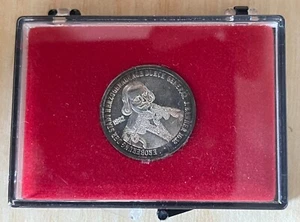S487 - Medaille Herzogenaurach Nürnberger Tor 1982 mit Zertifikat und Box - Bild 1 von 6