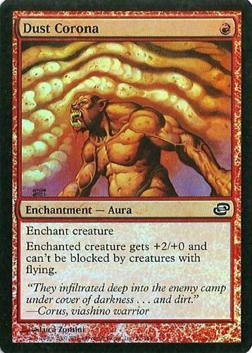 MTG - Planar Chaos - Dust Corona - 2X - Foil - NM - Image 1 of 1