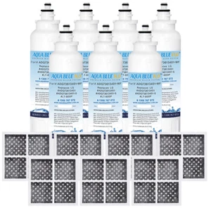 7x LG LT800P ADQ73613401 WITH 7x LG A LT120F Pure N Fresh COMBO PACK - Picture 1 of 5
