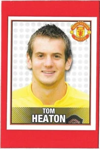 MANCHESTER UNITED Panini - Figurina-Sticker n. 164 - TOM HEATON - Imagen 1 de 3