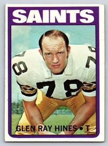 Topps 1972 Glen Ray Hines #242