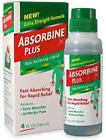Absorbine Jr Plus Pain Relieving Liquid - New Extra Strength Formula - 4 Fl Oz