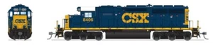 HO Broadway Limited #7641 EMD SD40, CSX 8413, YN3 Scheme, Paragon4 Sound/DC/DCC - Picture 1 of 2