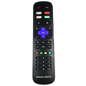 Genuine Hisense R55B7120UK Roku TV Remote Control - Picture 1 of 1
