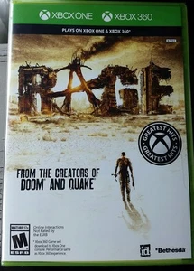 Rage (Microsoft Xbox 360, 2011) Xbox One - Bild 1 von 1