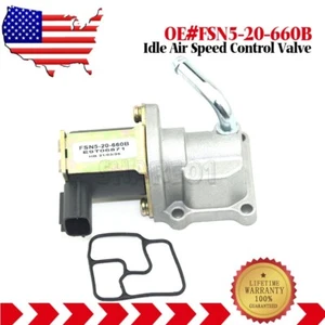 FSN5-20-660B Idle Air Control Valve Fits Mazda 626 98-02 Protege Protege5 2.0L - Picture 1 of 6