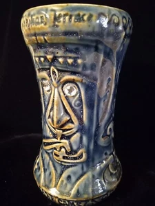Disney Trader Sams Tahitian Terrace Diamond Luau Enchanted Tiki Mug 2015 Rare  - Picture 1 of 8
