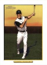 2005 (DEVIL RAYS) Topps Turkey Red White #240 Jorge Cantu