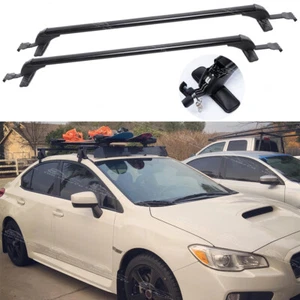 For Subaru WRX STI 2015+ 43.3" Roof Rack Cross Bars Luggage Kayak Cargo Carriers - Bild 1 von 8