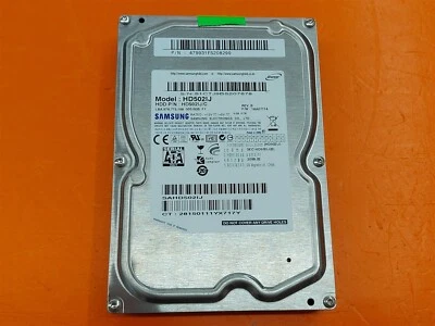 ⭐️⭐️⭐️⭐️⭐️ HDD Hard Drive SATA Desktop 3.5" Samsung HD502IJ 500GB HD502IJ/C - Image 1 of 3