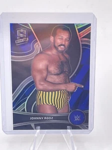 2022 WWE - Chronicles - Blue /99 - #398 Johnny Rodz No 98 - Picture 1 of 2
