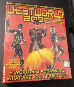 Westworld 2000 Big Box PC Windows 95 CD-ROM Sellado de Fábrica Videojuego De Colección - Imagen 1 de 9