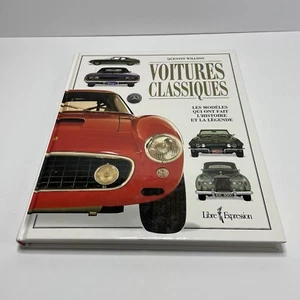 Voitures classiques Quentin Willson 1999 Ed Canada French Hardcover - Bild 1 von 8