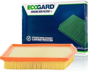ECOGARD XA10304 Premium Engine Air Filter Fits Jeep Cherokee 2.4L 2014-2018 - Picture 1 of 3