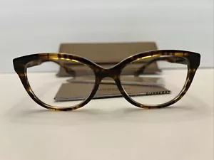 Burberry B 2357 3981 Havanna Brille 52 16 140 Gestell + Etui - NEU - Bild 1 von 7