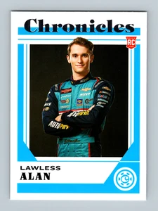 2023 Panini Chronicles Racing NASCAR No. 5 Luminance Lawless Alan RC - Picture 1 of 2